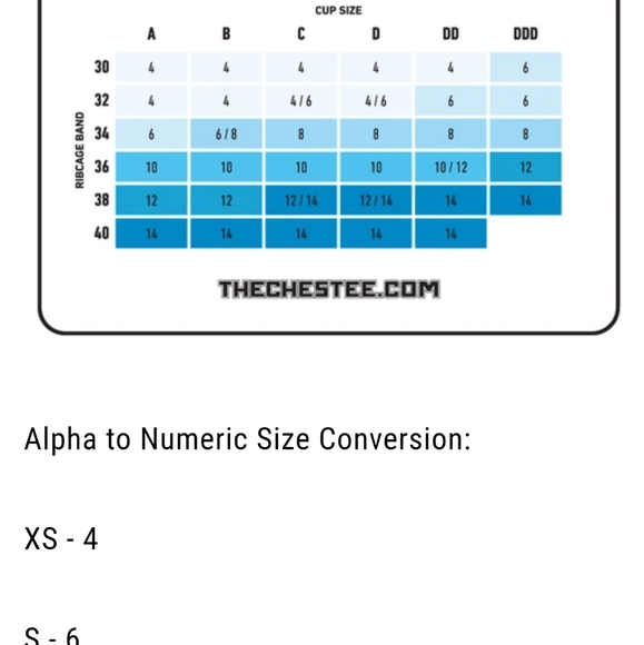 Chestee Kandace sports bra - Picture 10 of 10